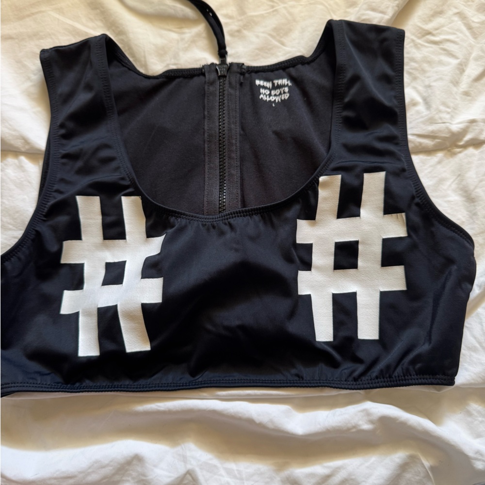 Been Trill Swim Top